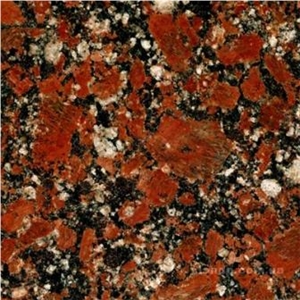 Rosso Santiago Granite Slabs & Tiles