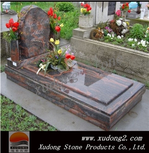 Granite Tombstone
