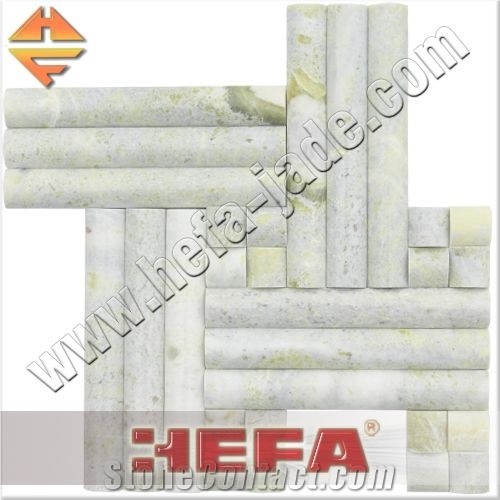 Marble Mosaic,widely Used as Ceramic Mosaic