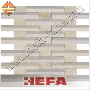 Marble Mosaic,widely Used as Porcelain Mosaic Tile Marble Mosaic,widely Used as Porcelain Mosaic Tile