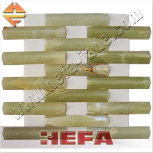 Light Green Onyx Mosaic Light Green Onyx Mosaic