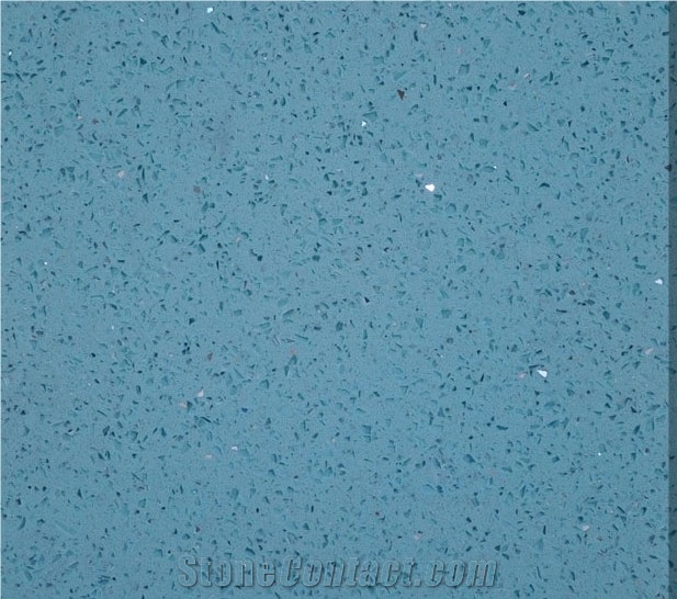 Blue Quartz Stone Slab and Tile-Resistant to Scratch, Stain, Chemicals, Acid and Alkali