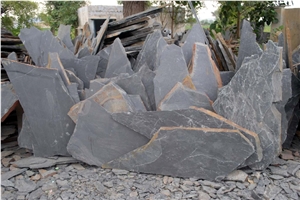 Jack Black Slate Random Crazy Flagstone, Jak Black Slate