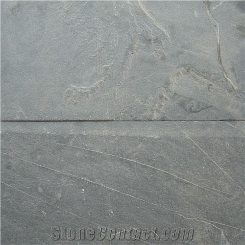 Jak Black Slate Tiles, Indian Black Slate Stone