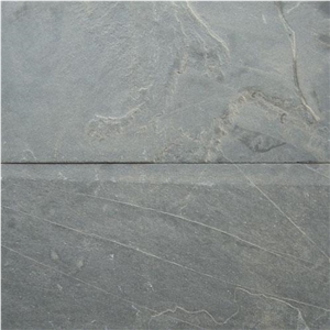 Jak Black Slate Tiles, Indian Black Slate Stone