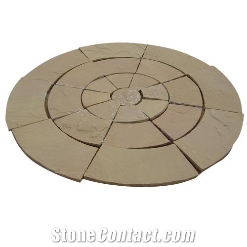 Lalitpur Yellow Sandstone Circle