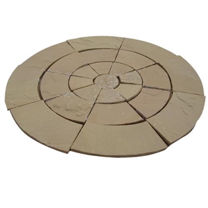 Lalitpur Yellow Sandstone Circle