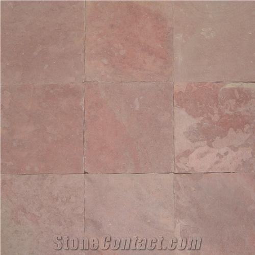 Terra Red Slate Stone