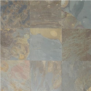 Vijaya Gold Slate Stone, California Gold Slate Tiles