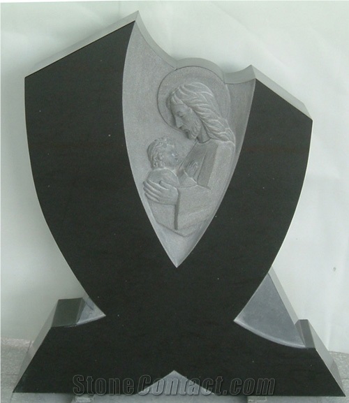 Shanxi Black Granite Monument