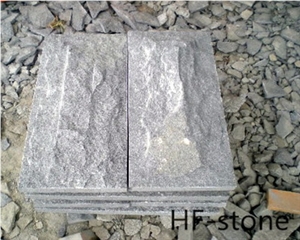 G654 Black Granite Mushroom Stone