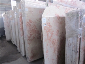 New Tropical Pink Marble Slab