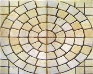 Yellow Limestone China Paver