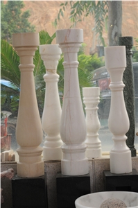 Beige Marble Balustrade
