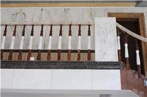 Marble Balustrade