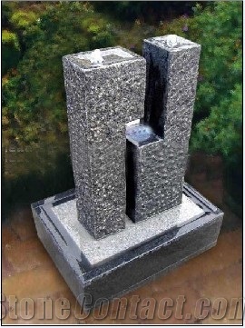 G654 Granite Garden Water Fountain