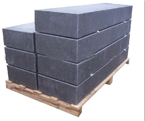 Mongolia Black Basalt Kerbstone