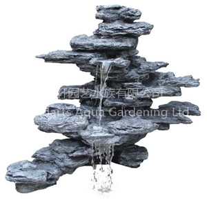 Rockwork Grey Fountain