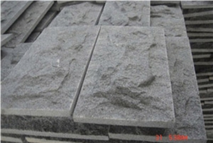Grey Granite Mushroom Stone