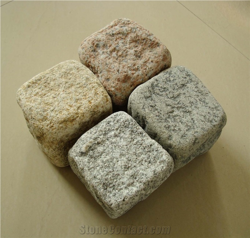 Granite Cube Stone,granite Setts,paving Stone,cubi