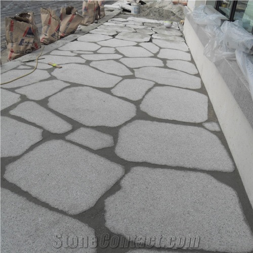Grey Granite Flagstone Paver