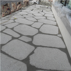 Grey Granite Flagstone Paver Grey Granite Flagstone Paver