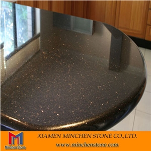 Black Galaxy Granite Countertop
