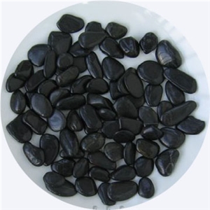 Black Pebble Stone, River Pebble Stone