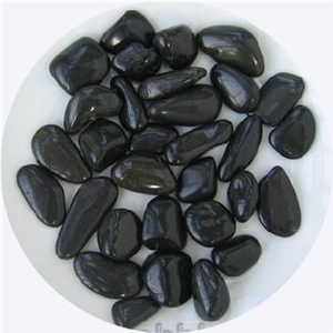 Natural Black Pebble Stone