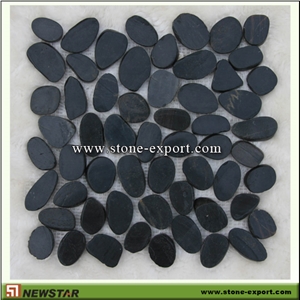 Sliced Pebble Tiles(mesh)