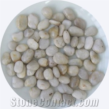 White Pebble Stone