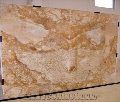 Dorato Onyx Slab,Macedonia Yellow Onyx