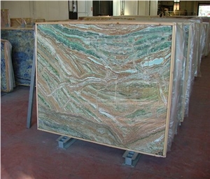 Smeralda Onyx Slab,Iran Green Onyx