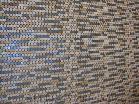 Glass Mosaic Wall Tiles