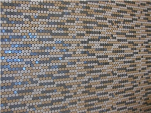 Glass Mosaic Wall Tiles