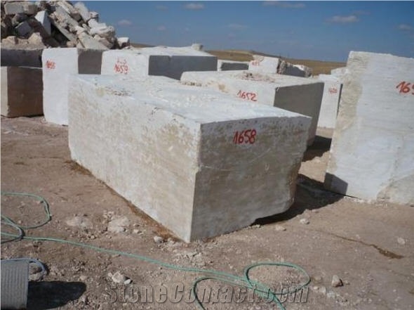 Light Beige Travertine , Konya Travertine Blocks