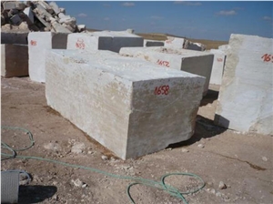Light Beige Travertine , Konya Travertine Blocks Light Beige Travertine , Konya Travertine Blocks