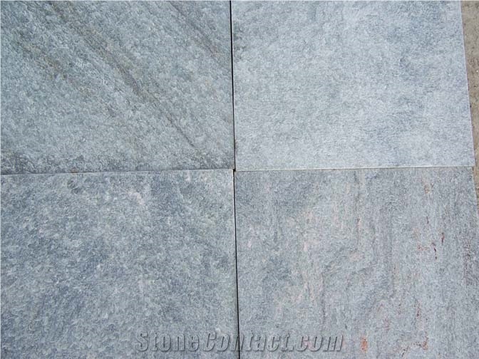 Green Quartzite Flamed