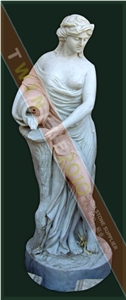 White Marble Sculpture