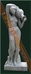 White Marble Sculpture
