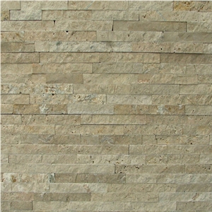 Beige Travertine Ledger Panel