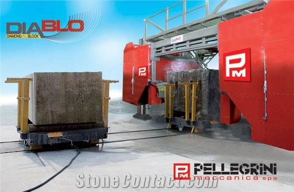 DIABLO 72 Diamond Wire Saw Machine