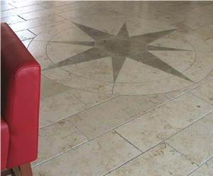Dietfurter Kalkstein Gala Pattern, Dietfurt Limestone Tiles Dietfurter Kalkstein Gala Pattern, Dietfurt Limestone Tiles