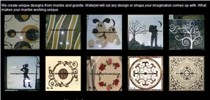 Marble Waterjet Design