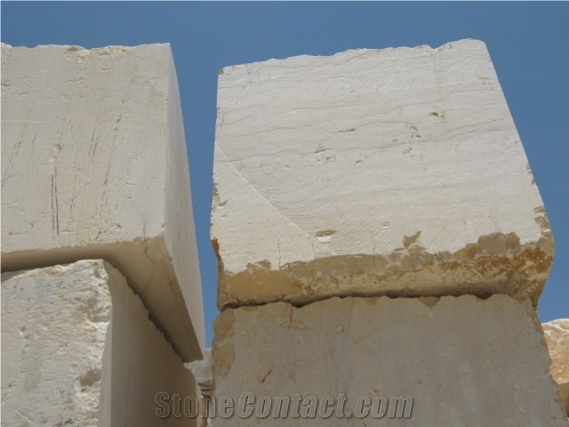 Jerusalem Gold Limestone Block, Israel Yellow Limestone