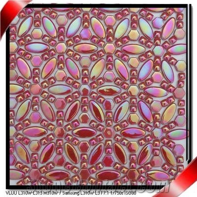 Float Glass Glass Mosaic