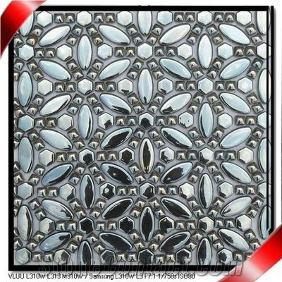 Float Glass Glass Mosaic
