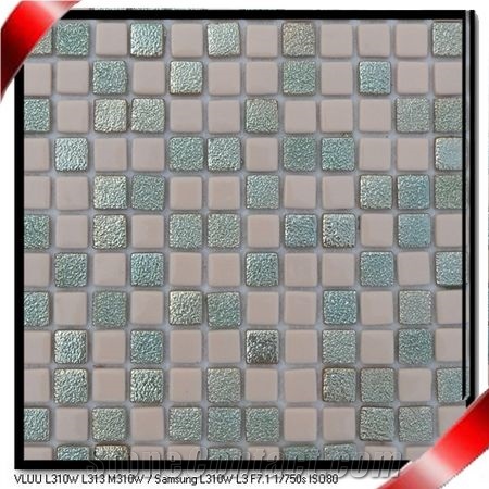 Float Glass Mosaic Tiles