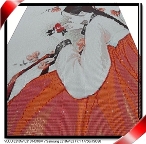 Glass Mosaic Pattern Picture