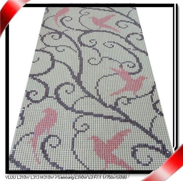 Glass Mosaic Picture